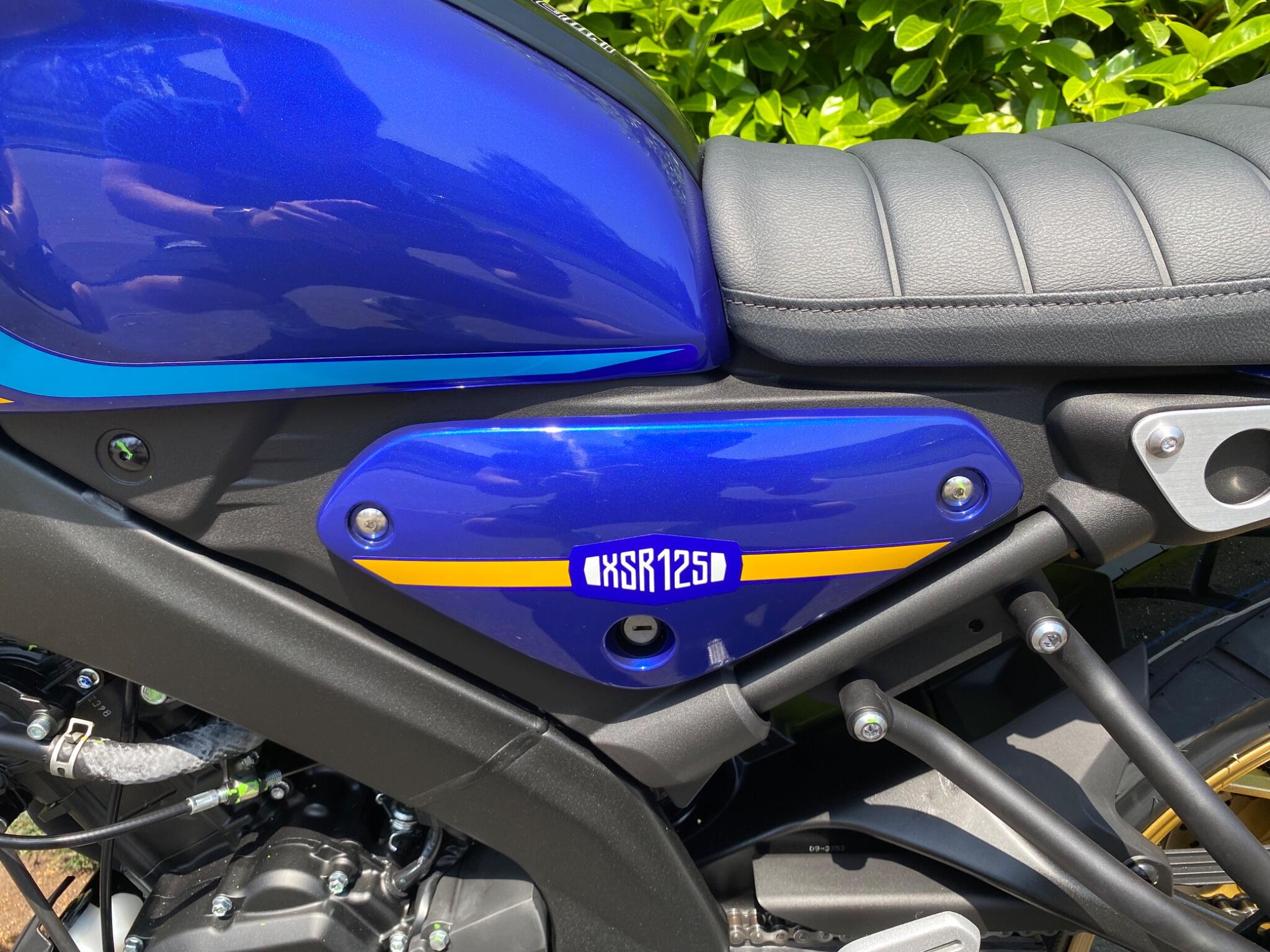 SOLD 2026 Yamaha XSR125